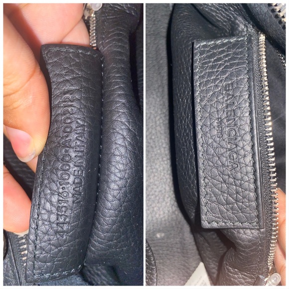 SOLD - Balenciaga City BlackOut Bag Sz Small - Picture 5 of 8